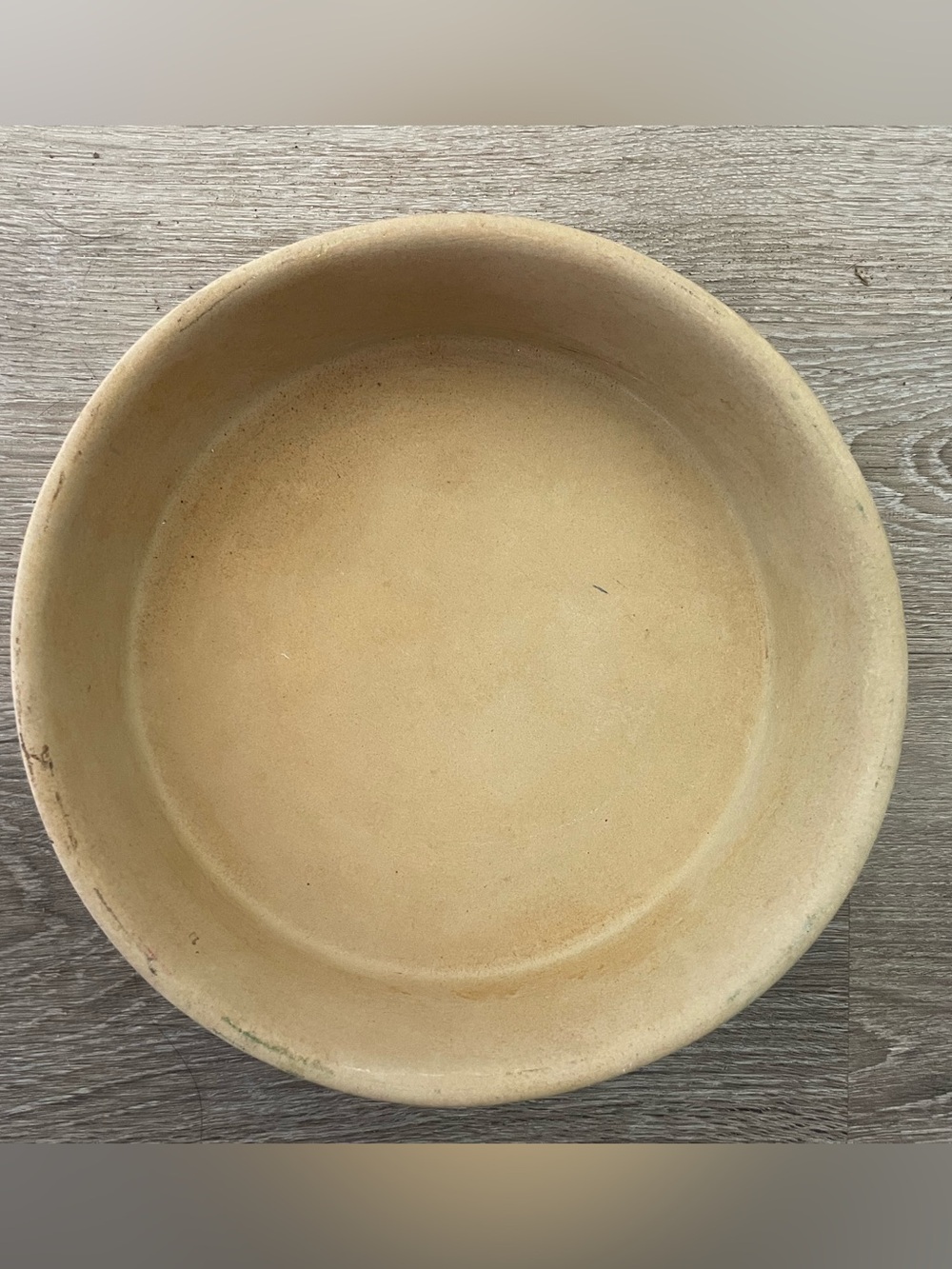 The Pampered Chef Family Heritage RARE 087 8” Tart Pan Round Stoneware